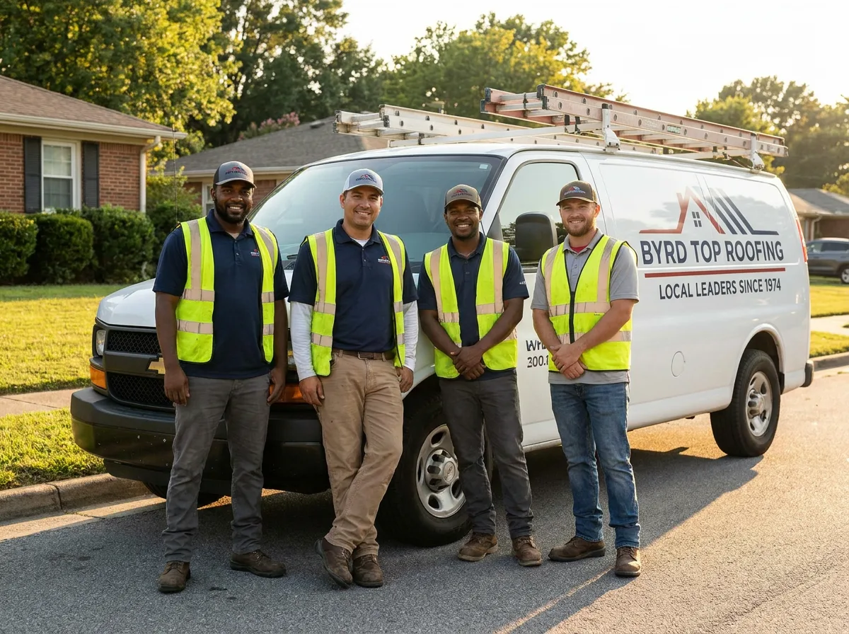 Roofing company in Ecru, MS