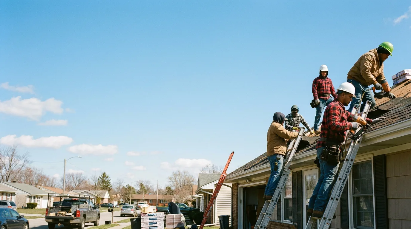 Roofing in Ecru, MS near me